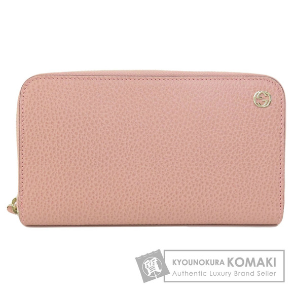 Gucci Handbags - Gucci Interlocking GG Long Wallet Leather